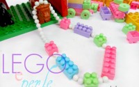 collana di lego con le perle