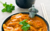 pollo indiano al curry con riso basmati