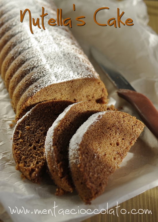 torta alla nutella