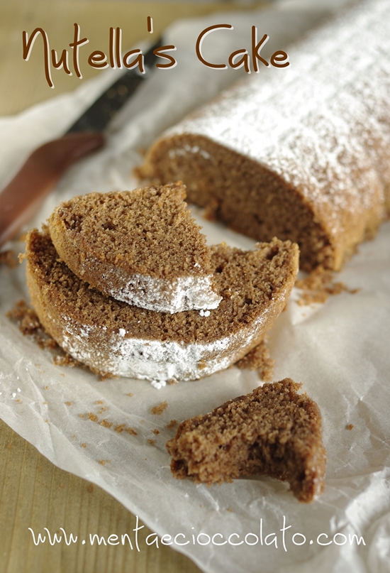 torta alla nutella