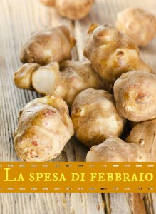 la spesa di febbraio