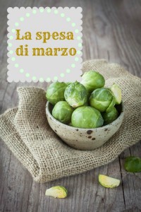 La spesa di Marzo