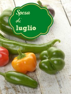 La spesa di Luglio