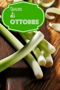 La spesa di Ottobre