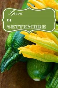 La spesa di Settembre