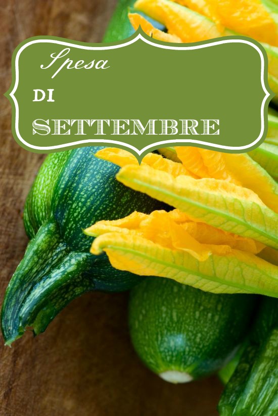 la spesa di Settembre