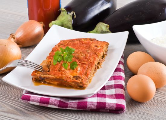 Melanzane alla parmigiana light, non fritte