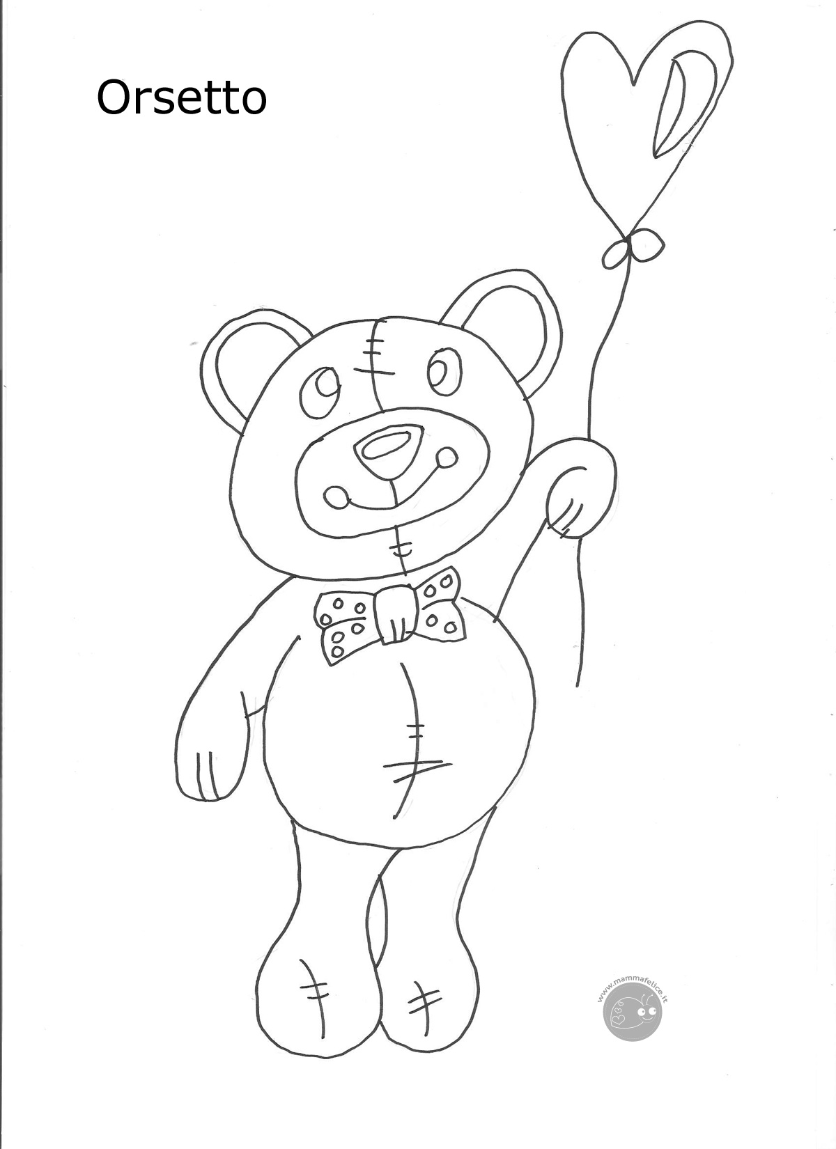 Varie Immagini Palloncini Da Colorare - Disegni da ...