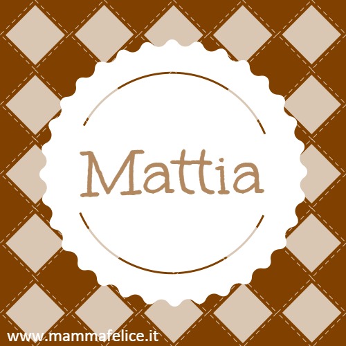 MattiaMattia