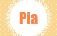 Pia