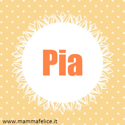 Pia