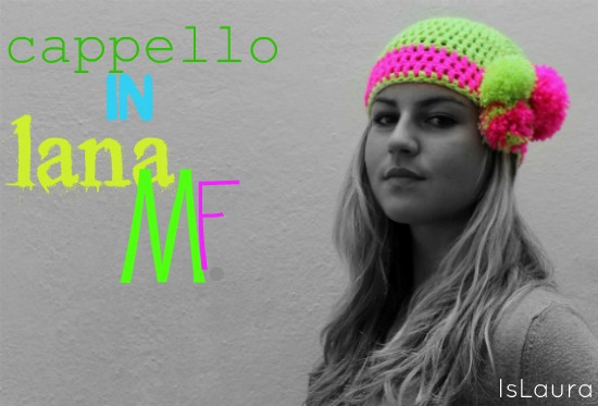 cappello in lana MF