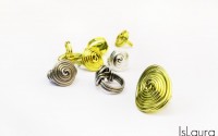 anelli in metallo-alluminio wrapped