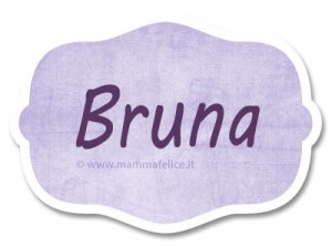 nomi-di-bambine-bruna