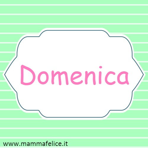 Domenica