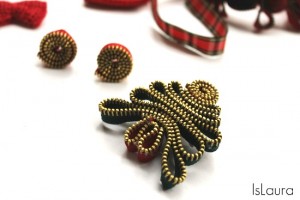 alberello di Natale con le cerniere