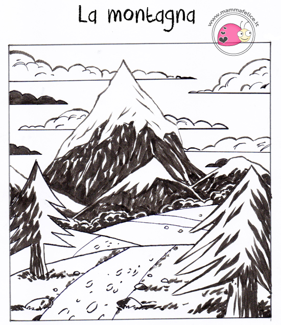 come-disegnare-un-paesaggio-montagna