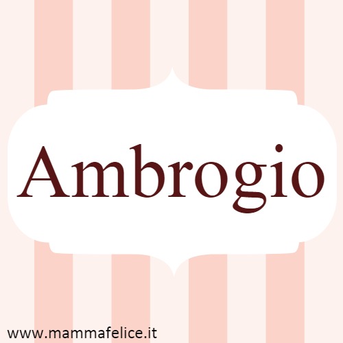 Ambrogio