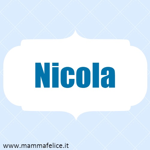 Nicola