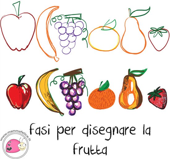 come-disegnare-frutta-verdura-turial-disegno