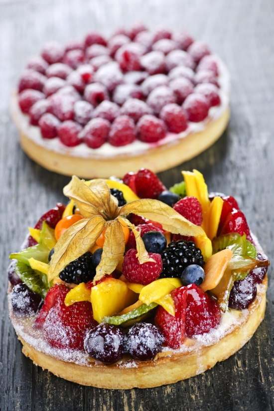 Torta Di Frutta Natalizia Mamma Felice