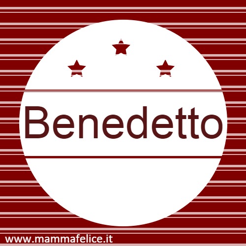 Benedetto