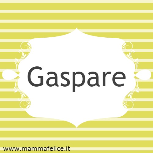 Gaspare