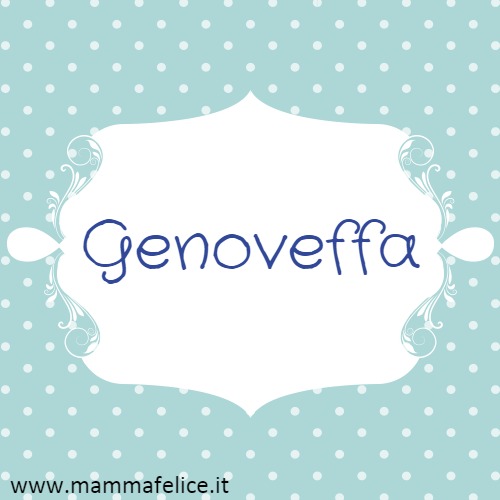 Genoveffa