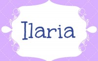 Ilaria