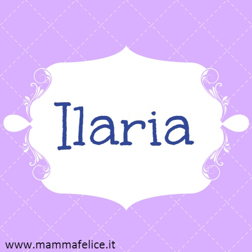 Ilaria