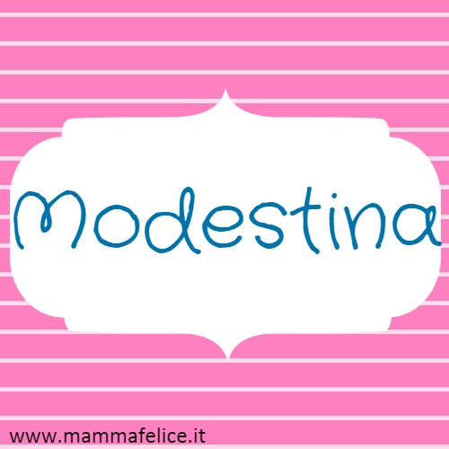 Modestina