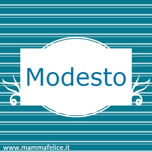 Modesto