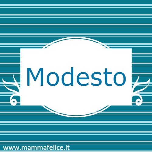 Modesto