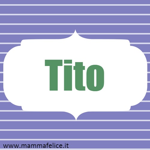 Tito