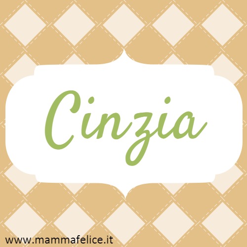 Cinzia