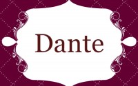 Dante