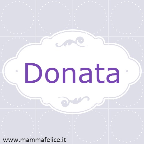 Donata