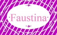 Faustina