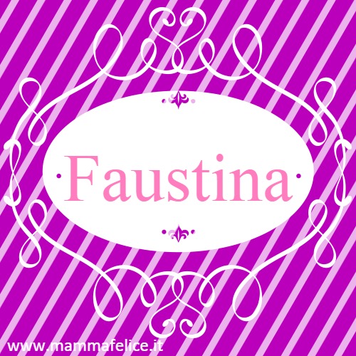 Faustina