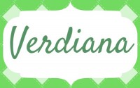 Verdiana