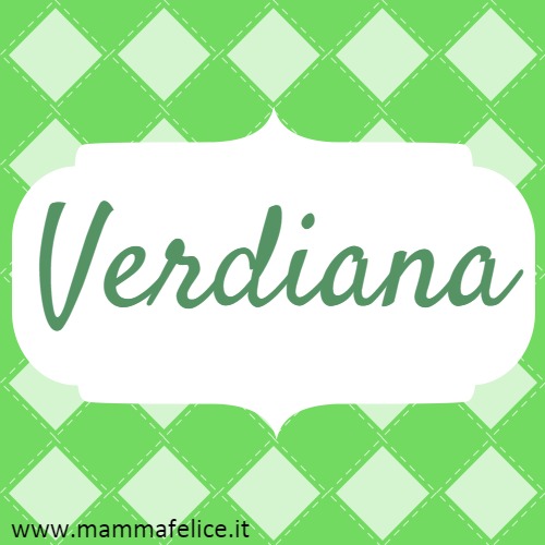 Verdiana