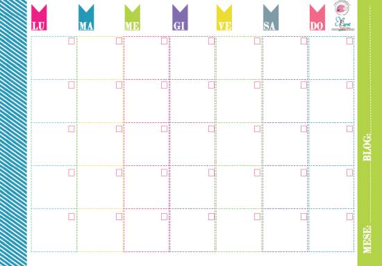 Planner E Agenda Perpetua Da Scaricare Mamma Felice