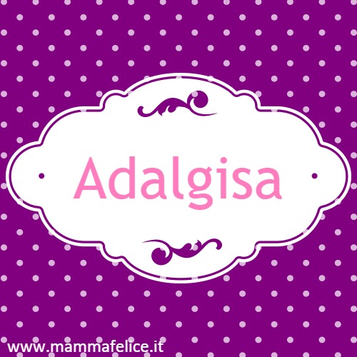 Adalgisa