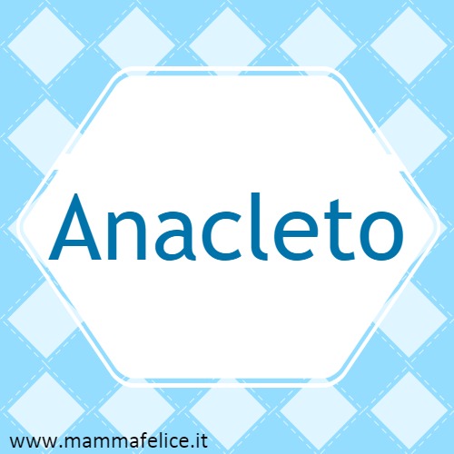 Anacleto
