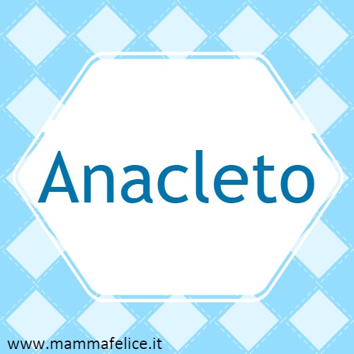 Anacleto