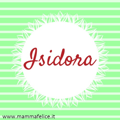 Isidora