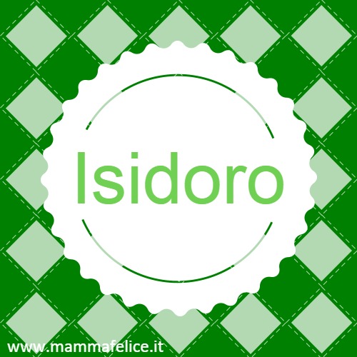 Isidoro