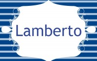 Lamberto