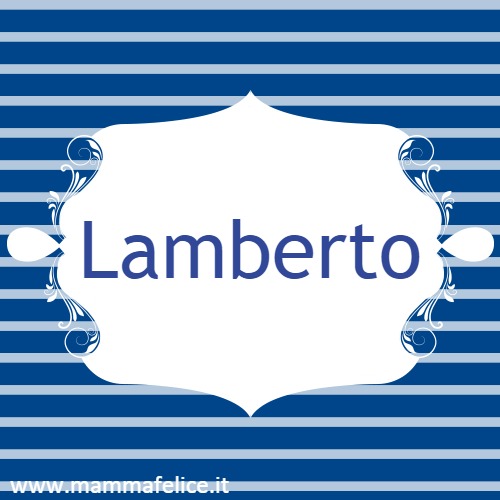 Lamberto