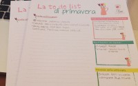 Lista per le Pulizie di Primavera